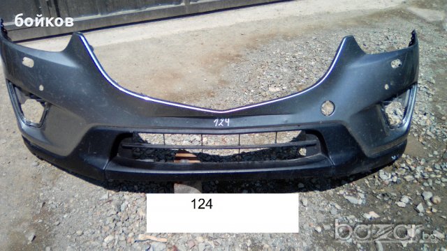 Предна броня за Мазда ЦХ 5 / Mazda CX-5 2015 г, снимка 4 - Части - 18955213