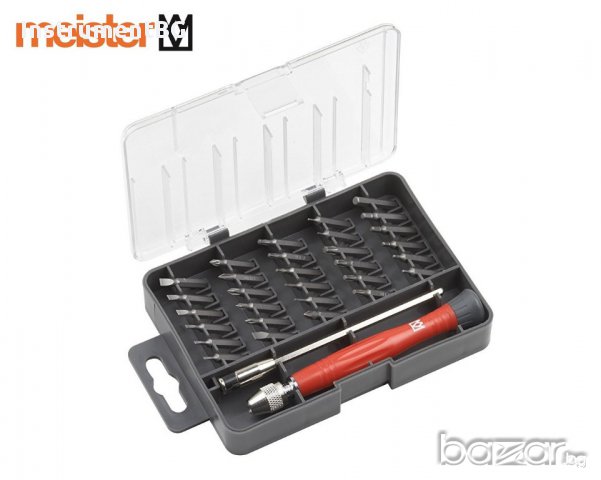 К-т битове финна механика Meister 32 части