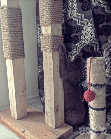 Масивна драскалка за котки, снимка 17 - За котки - 26112192