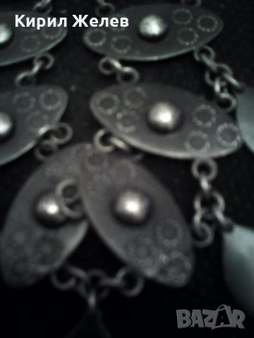 Стара гривничка листенца , снимка 8 - Антикварни и старинни предмети - 23833145