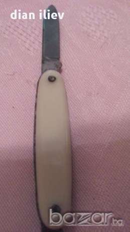 Стара малка мини ножка, снимка 6 - Ножове - 13902485