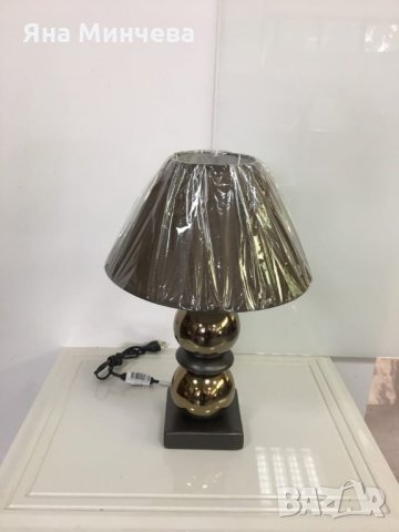 Настолни лампи керамика - различни модели, снимка 5 - Настолни лампи - 25601742