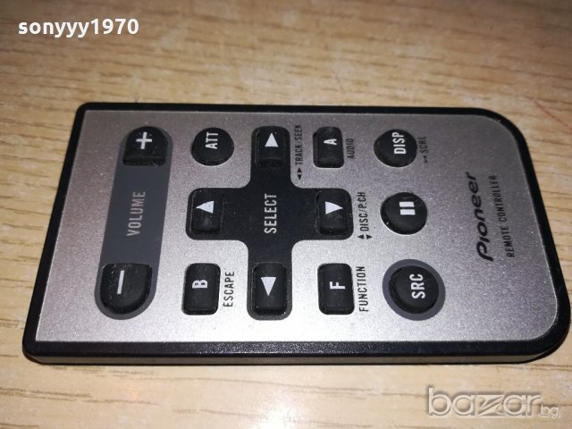 pioneer remote-внос швеицария, снимка 2 - Ресийвъри, усилватели, смесителни пултове - 20189902