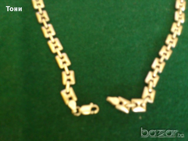 Синджир сребро 925, снимка 2 - Колиета, медальони, синджири - 16626730