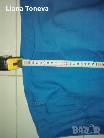 син памучен панталон "Есмара", снимка 7 - Панталони - 25285935