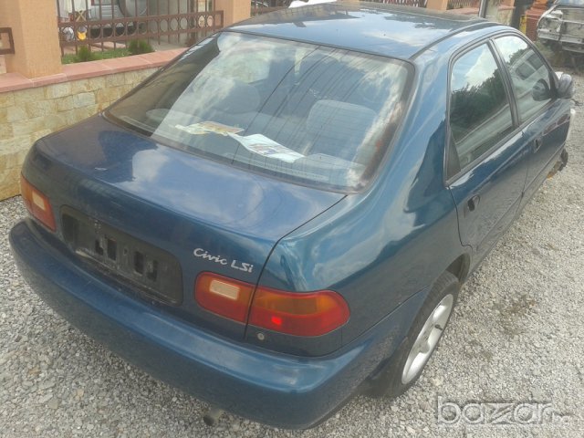 Продавам части за Хонда Сивик - 5-та ген. - СЕДАН, снимка 3 - Части - 6257024