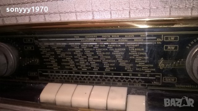 grundig 3d-tube receiver-west germany-внос швеицария, снимка 12 - Ресийвъри, усилватели, смесителни пултове - 22123511