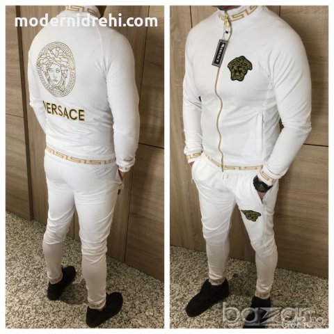 Мъжки спортен екип Versace код 52, снимка 1 - Спортни дрехи, екипи - 20756833