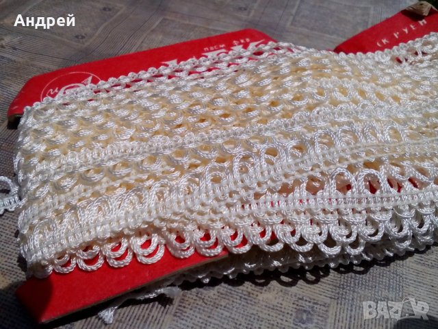 Стара дантела, снимка 4 - Антикварни и старинни предмети - 21855009