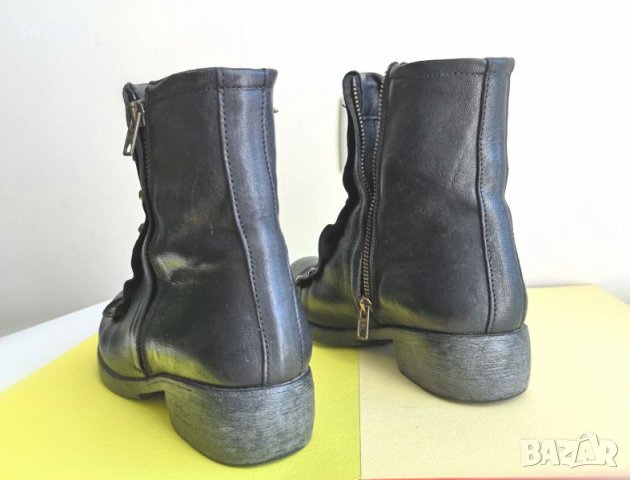 Кожени боти Zee Lane от естествена кожа, снимка 3 - Дамски боти - 22927267