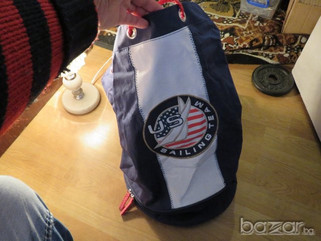 Голяма професионална спортна раница US Sailing Team US - 014 - Внос от Щатите 