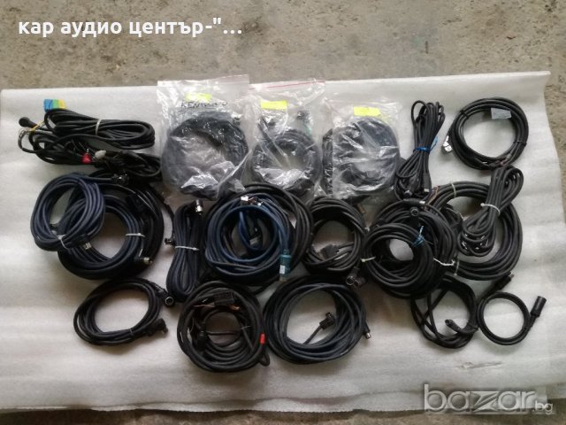 Кабели за ченджери и мултимедии