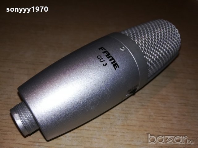 fame cu3-марков микрофон-внос швеицария, снимка 9 - Микрофони - 20742659
