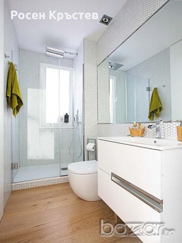 Мебели за баня по поръчка-водоустойчиви шкафове и плотове от МДФ иПВЦ, снимка 10 - Дърводелски услуги - 20536403