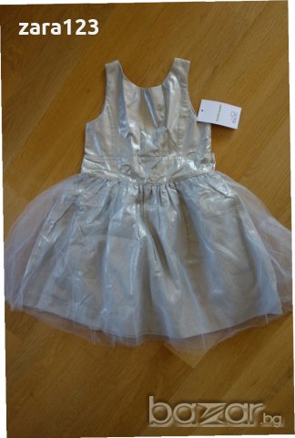 нова рокля Vertbaudet, 5-6г и 6-7г, снимка 3 - Детски рокли и поли - 21289219