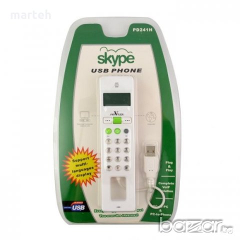LCD Телефон PRIVILEG за Skype с джойстик, снимка 1 - Джойстици и геймпадове - 20360004