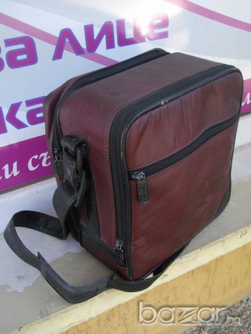Чанта кожена за фотоапарат, снимка 4 - Чанти, стативи, аксесоари - 7809459