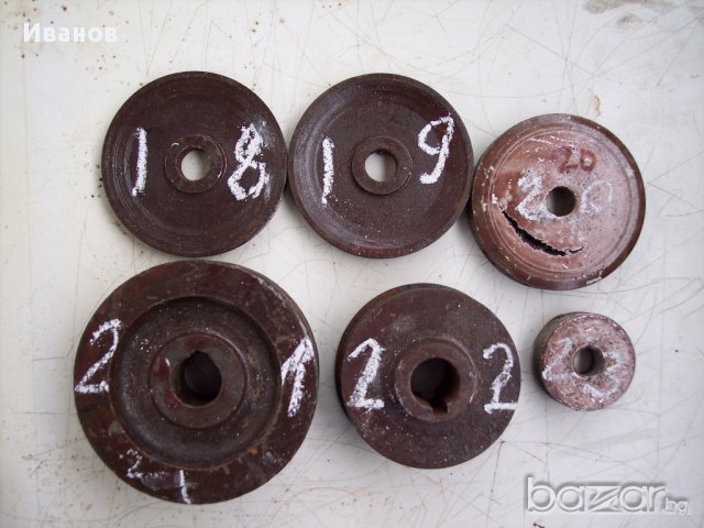 Ремъчни шайби продавам, снимка 1