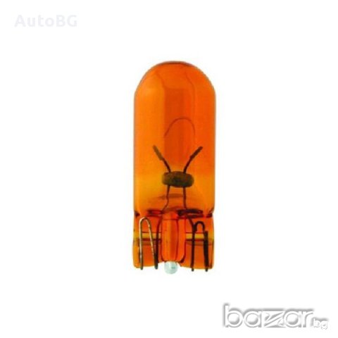 Лампа Philips WY5W Premium, снимка 2 - Аксесоари и консумативи - 13622384