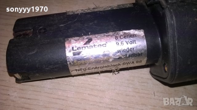 lematec battery pack 9.6v-внос швеицария, снимка 3 - Други инструменти - 22352658