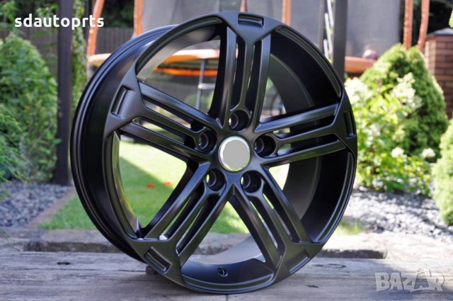 17" Ал. Джанти 5x112 VW Golf V VI VII PASSAT B6 B7 B8 B9 Пасат, снимка 3 - Гуми и джанти - 25902980