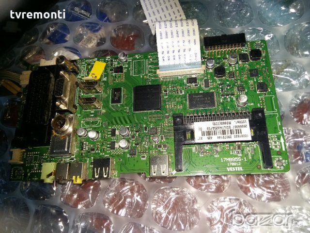 MAIN AV BOARD 17MB95S-1 170912, снимка 1 - Части и Платки - 21470008