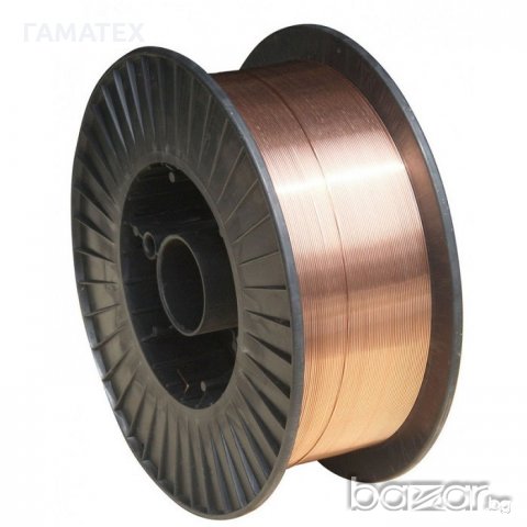 Заваръчна тел - ER70S-6/ SG2 0.8 мм - 5 кг/ ролка