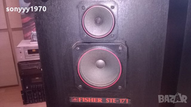 fisher hifi model ste-171 3way/germany-2x60w/8ohm-swiss, снимка 10 - Тонколони - 24488468