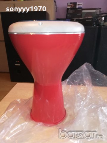 RED BASS маркова червена-яката тупалка-внос от сирия, снимка 3 - Ударни инструменти - 21229513