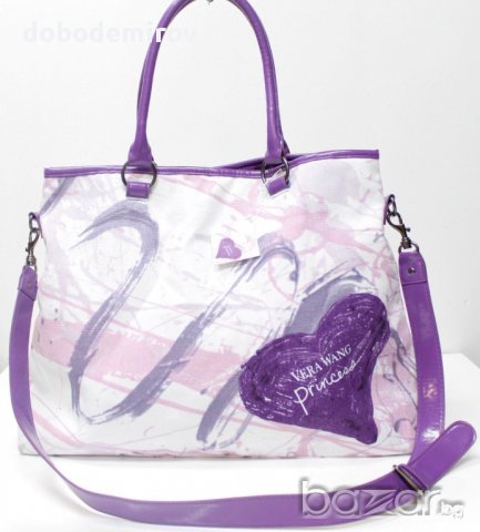 Нова дамска дизайнерска чанта VERA WANG PRINCESS оригинал, снимка 1 - Чанти - 11953400