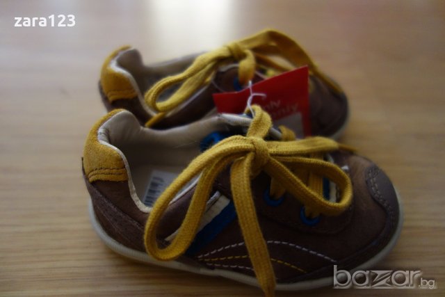нови кожени обувки Clarks, 18,5ти номер, снимка 2 - Детски маратонки - 18676039