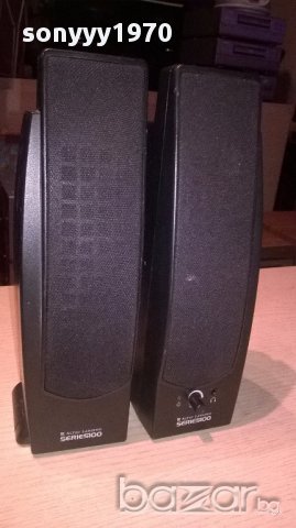 Alteg lansing+adaptor-колони с усилвател-внос швеицария