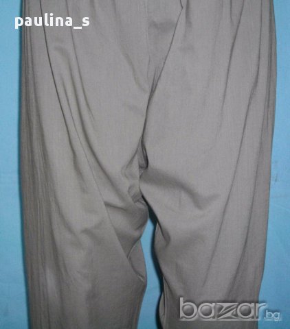 Дамски потури с бродерии "Chicoree" fashion / памук , снимка 2 - Панталони - 14433966