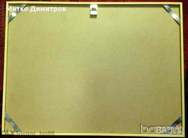 Стара карта България на три морета-копие, снимка 5 - Картини - 10436160