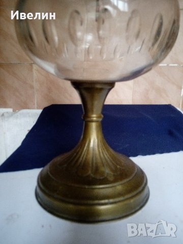 стара газова /газена/ лампа, снимка 2 - Антикварни и старинни предмети - 22071775