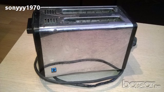 Hugin немски тостер-инокс-внос швеицария