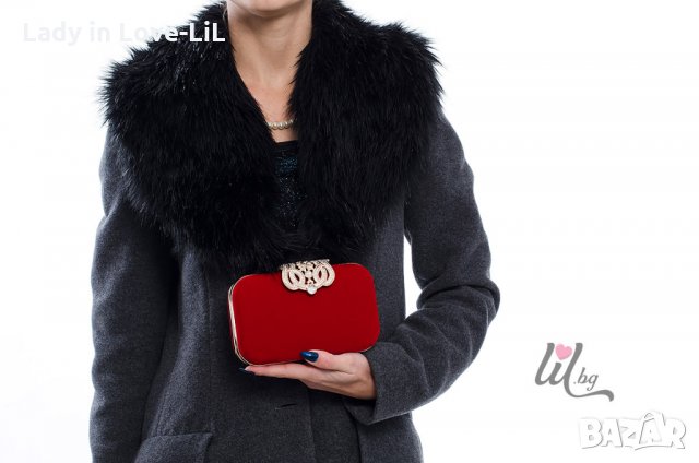 Официална чантичка Бриджит, снимка 6 - Чанти - 24724327