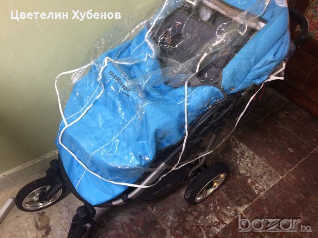 Adbor ARTE Количка с помпащи гуми, снимка 2 - Детски колички - 20481651