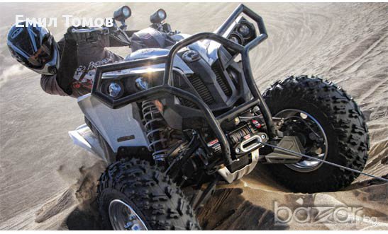 Лебедка за ATV и UTV със синтетично въже KangarooWinch K 4500 SR (2040kg) PowerWinch -НОВА, снимка 7 - Аксесоари и консумативи - 17286023