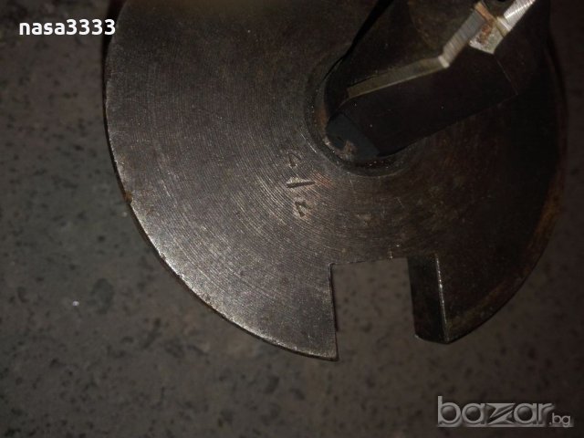 дорник със палцова фреза iso50, снимка 4 - Резервни части за машини - 19516175