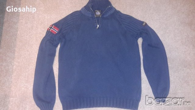 Napapijri и Timberland мъжки блузи S и XL, снимка 1 - Пуловери - 16931751