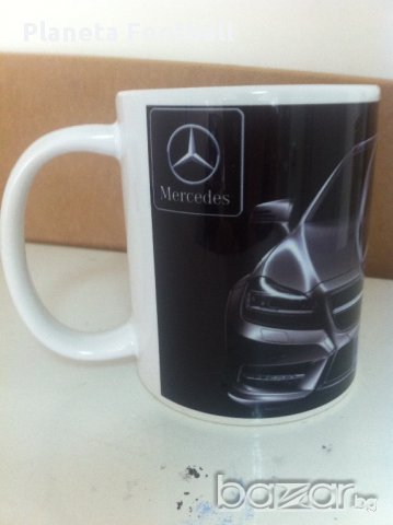 Mercedes! Авто-мания! Уникална Чаша на Мерцедес с Ваше Име или Номер! , снимка 3 - Аксесоари и консумативи - 11090581