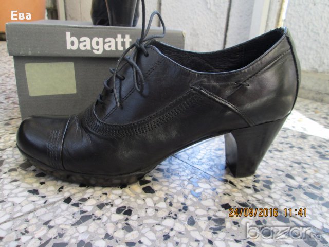 Дамски обувки от естествена кожа TT Bagatt, номер 39, снимка 2 - Дамски ежедневни обувки - 15836964