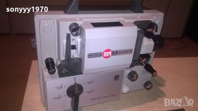 eumig-wien mark-m super 8-made in austria-внос швеицария, снимка 3 - Камери - 24717678