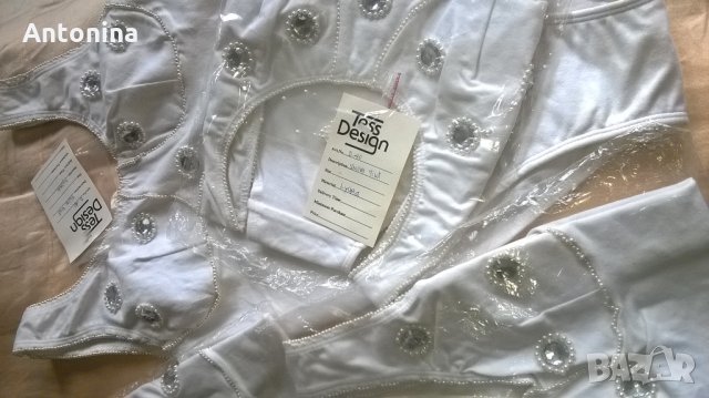 Продавам бански-боди за гимнастика , снимка 4 - Бански костюми - 22448207