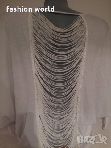 Дамска блуза с гол гръб ТОП МОДЕЛ, снимка 1 - Тениски - 24574439