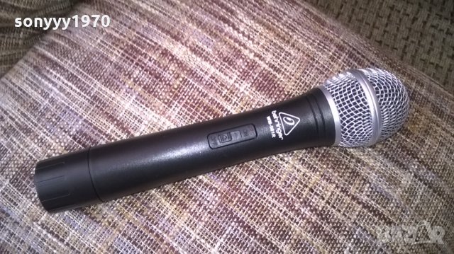behringer-безжичен микрофон, снимка 2 - Микрофони - 24850269