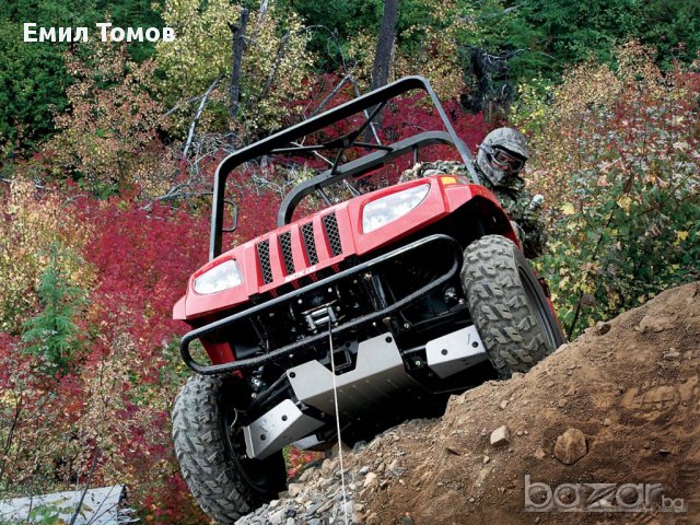 Лебедка за ATV и UTV със синтетично въже KangarooWinch K 4500 SR (2040kg) PowerWinch -НОВА, снимка 6 - Аксесоари и консумативи - 17286023