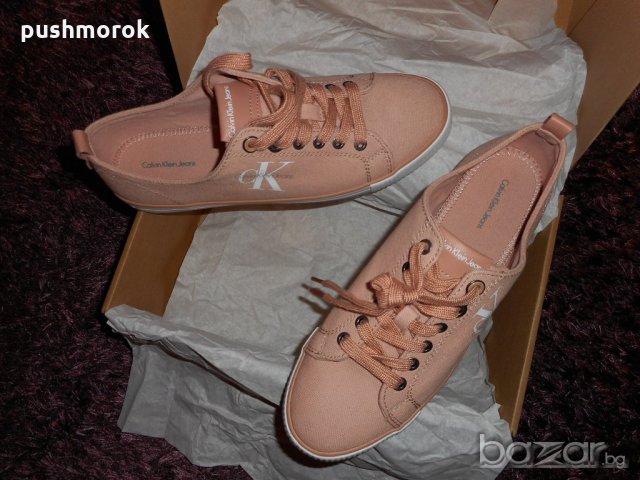 Calvin Klein Jeans Women’s Dora, снимка 2 - Кецове - 20715096