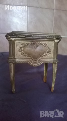 барокова кутия за бижута, снимка 3 - Антикварни и старинни предмети - 25173996